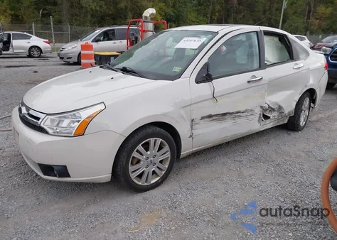 2010 Ford Focus Sel z USA, uszkodzony, nr VIN 1FAHP3HN1AW170467